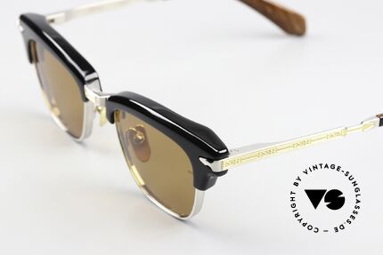 Jacques Marie Mage Sartre Philosopher's Sunglasses, JMM shows that "vintage" is not a question of age!, Made for Men