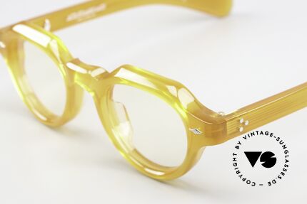 Jacques Marie Mage Kellerman Round Panto Eyeglasses, JMM shows that "vintage" is not a question of age!, Made for Men