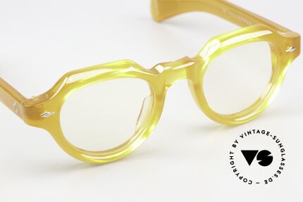 Jacques Marie Mage Kellerman Round Panto Eyeglasses, unworn pair for all lovers of quality & connoisseurs, Made for Men