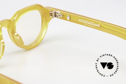 Jacques Marie Mage Kellerman Round Panto Eyeglasses, Size: medium, Made for Men