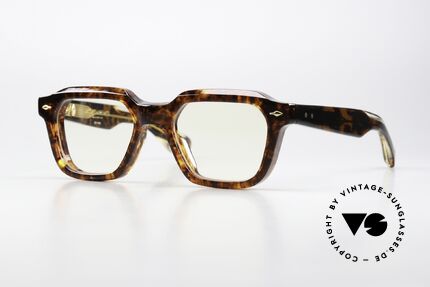 Jacques Marie Mage Tomlin Thick Acetate Eyeglasses Details