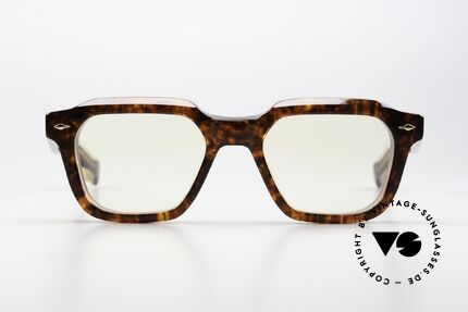 Jacques Marie Mage Tomlin Thick Acetate Eyeglasses, successful homage to the zeitgeist of the 1950's, Made for Men