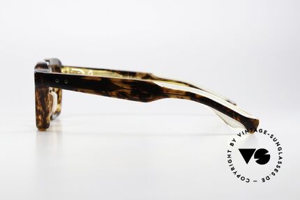 Jacques Marie Mage Tomlin Thick Acetate Eyeglasses, JMM shows that "vintage" is not a question of age!, Made for Men