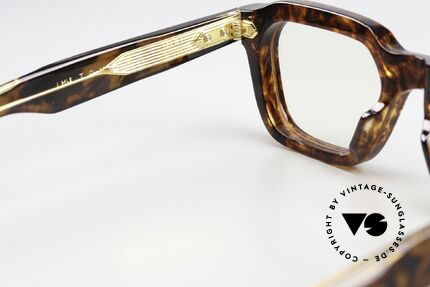 Jacques Marie Mage Tomlin Thick Acetate Eyeglasses, unworn pair for all lovers of quality & connoisseurs, Made for Men