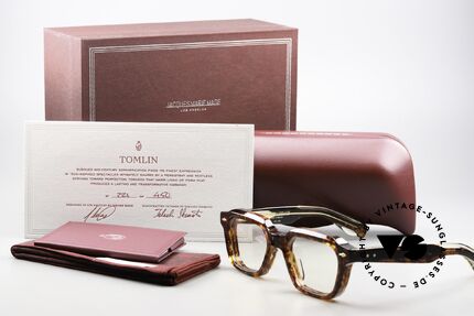 Jacques Marie Mage Tomlin Thick Acetate Eyeglasses, Size: medium, Made for Men