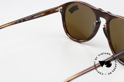 Persol 049/3 Ratti Eyewear Classic From 1986, unworn, single item in size 3 (54mm sun lenses), Made for Men and Women