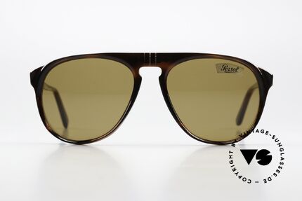 Persol Manager 100 Ratti Gold Plated From 1987, gold-plated = distinctive for all "MANAGER" frames, Made for Men