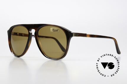 Persol Manager 100 Ratti Gold Plated From 1987, sophisticated 'gentlemen's style' & premium quality, Made for Men
