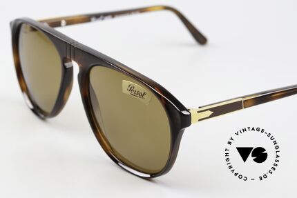 Persol Manager 100 Ratti Gold Plated From 1987, new old stock (from 1987) in an unworn condition!, Made for Men
