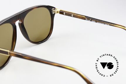 Persol Manager 100 Ratti Gold Plated From 1987, high-end mineral sun lenses with Persol engraving, Made for Men