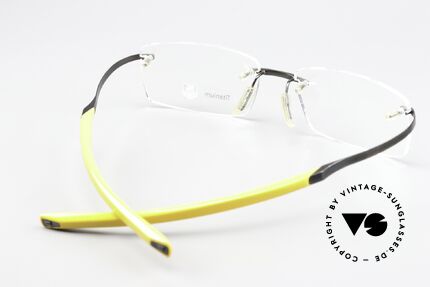 Tag Heuer 0304 Reflex Reflex Metallic Temples, unworn; TITANIUM frame, MADE IN FRANCE, Made for Men