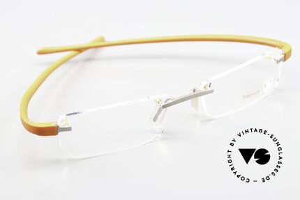 Tag Heuer 3102 Reflex Titanium Specs Rimless, sporty and luxurious lifestyle for men; high-end, Made for Men