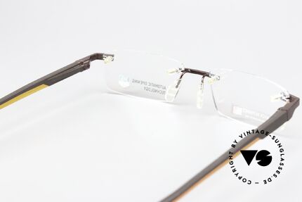 Tag Heuer 0844 Automatic Automatic Opening Tech, rare, unworn model with original Tag Heuer packaging, Made for Men