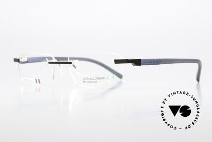 Tag Heuer 0842 Automatic Auto Opening Technology, temples can be opened with one hand when driving, Made for Men