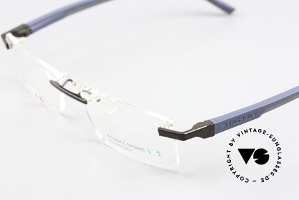 Tag Heuer 0842 Automatic Auto Opening Technology, and the straight temples are covered with elastomer, Made for Men