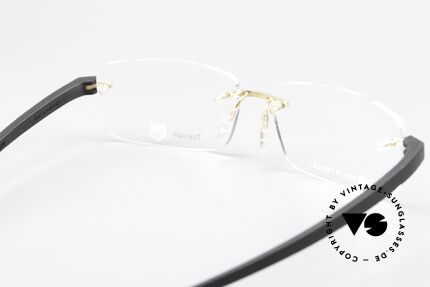 Tag Heuer 3942 Reflex Avantgarde Glasses Men, NOT retro eyeglasses, but an original from 2006, Made for Men Tag Heuer 3942 Reflex Avantgarde Glasses Men, NOT retro eyeglasses, but an original from 2006, Made for Men