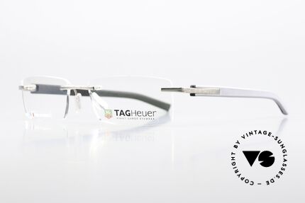 Tag Heuer 8109 Trends Palladium Gray From 2010, palladium front with temples in dark & light gray, Made for Men