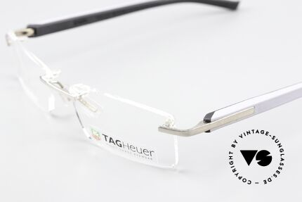 Tag Heuer 8109 Trends Palladium Gray From 2010, dynamic racing eyeglasses (Avant-Garde Eyewear), Made for Men