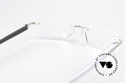 Tag Heuer 8109 Trends Palladium Gray From 2010, demo lenses can be replaced with progressive lenses, Made for Men