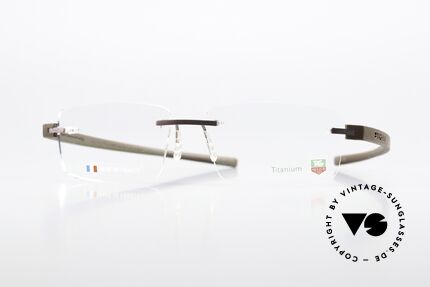 Tag Heuer 3941 Reflex Sporty Eyewear Chocolat, Tag Heuer glasses TH 3941, col. 009, size 56-16, Made for Men