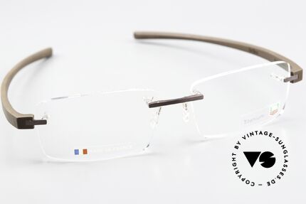 Tag Heuer 3941 Reflex Sporty Eyewear Chocolat, unworn rarity (new old stock), made in FRANCE, Made for Men