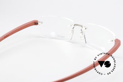 Tag Heuer 3941 Reflex Luxury Frame From France, NOT retro eyeglasses, but an original from 2004, Made for Men