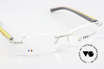 Tag Heuer 8108 Trends Palladium Orange Gray 2009, unworn model from the 2009's TRENDS collection, Made for Men