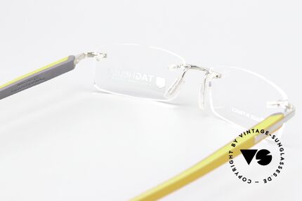 Tag Heuer 8108 Trends Palladium Orange Gray 2009, demo lenses can be replaced with progressive lenses, Made for Men