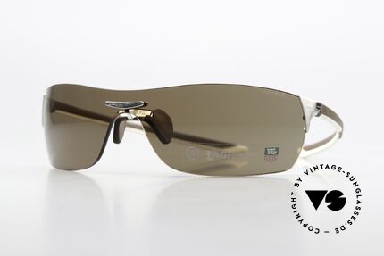 Tag Heuer 5505 Reflex Panorama View Sunglasses, Tag Heuer sunglasses TH 5505, c 206, size 66-0, Made for Men