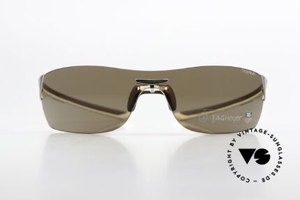 Tag Heuer 5505 Reflex Panorama View Sunglasses, extremely sporty men's shades, made in France, Made for Men