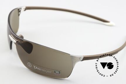 Tag Heuer 5505 Reflex Panorama View Sunglasses, ideal wearing comfort (temples adapt to the face), Made for Men