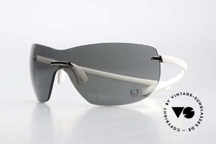 Tag Heuer 5109 Reflex Racing Shades From 2007 Details