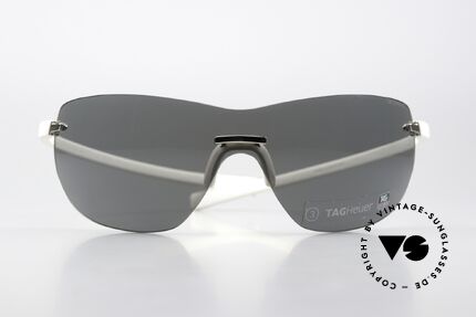Tag Heuer 5109 Reflex Racing Shades From 2007, extremely sporty men's shades, made in France, Made for Men and Women