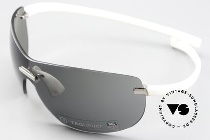 Tag Heuer 5109 Reflex Racing Shades From 2007, ideal wearing comfort (temples adapt to the face), Made for Men and Women