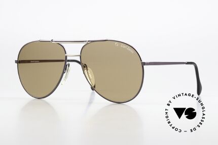 Zeiss 9323 80's Quality XL Sunglasses Details