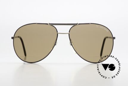 Zeiss 9323 80's Quality XL Sunglasses, premium mineral lenses: UV protection & color fidelity, Made for Men