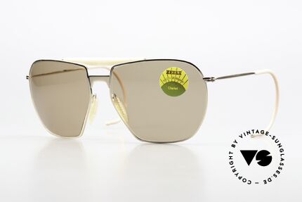 Zeiss 9918 XLarge 80's Sports Glasses Details