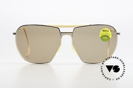 Zeiss 9918 XLarge 80's Sports Glasses, legendary classic shape, X-LARGE size 66-16, Made for Men