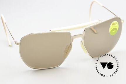 Zeiss 9918 XLarge 80's Sports Glasses, NO RETRO; but an old original from the 1980's, Made for Men