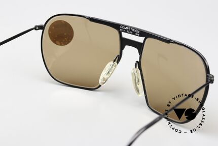 Zeiss 9918 West Germany Shades 1981, the metal frame can be glazed with any lenses, Made for Men