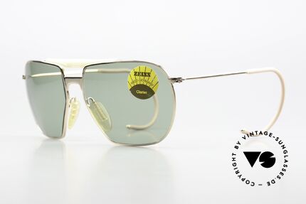 Zeiss 9918 Competition Series From 1981, with ZEISS CLARLET lenses and sport temples, Made for Men