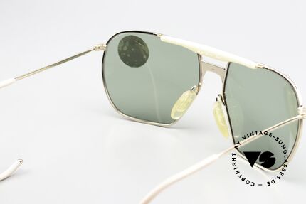 Zeiss 9918 Competition Series From 1981, gold-plated frame can be glazed with any lenses, Made for Men