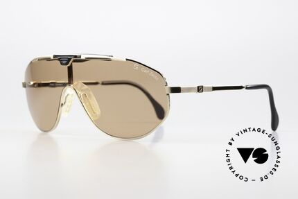 Zeiss 9937 Rare Panorama 80's Shades, designed as sports shades; but a cult-object today, Made for Men Zeiss 9937 Rare Panorama 80's Shades, designed as sports shades; but a cult-object today, Made for Men