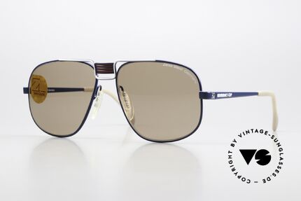 Zeiss 9387 Admiral's Cup Special Edition, extraordinary 80's sunglasses by Zeiss, W.Germany, Made for Men