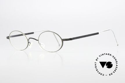Lindberg 5000 Strip Titan Extra Small Frame Unisex Oval, distinctive quality and design (award-winning frame), Made for Men and Women