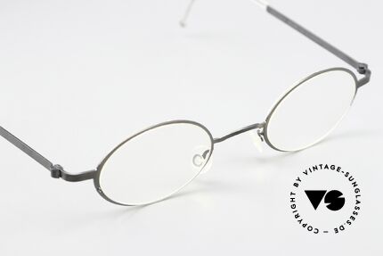 Lindberg 5000 Strip Titan Extra Small Frame Unisex Oval, extremely strong, resilient & flexible (9,9 grams only!), Made for Men and Women