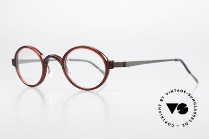 Lindberg 1011 Acetanium Oval Designer Glasses Small, model 1011, size 40/25: made of acetate & titanium, Made for Men and Women