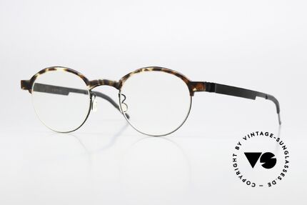 Lindberg 9807 Strip Titanium Combi Glasses Ladies & Gents, Lindberg Strip Titanium combi-eyeglasses from 2014, Made for Men and Women