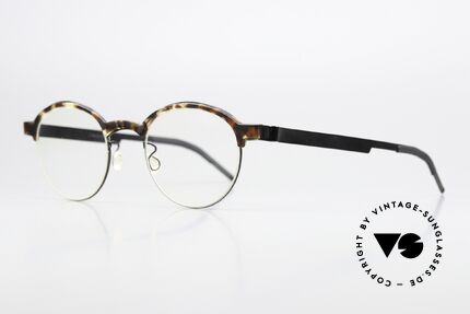 Lindberg 9807 Strip Titanium Combi Glasses Ladies & Gents, unisex model 9807, size 46-22, temple 135m, col. U9, Made for Men and Women