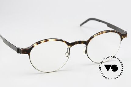 Lindberg 9807 Strip Titanium Combi Glasses Ladies & Gents, unworn, new old stock with original case by Lindberg, Made for Men and Women